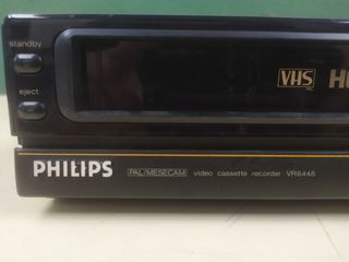 VHS Philips VR6448 - Reproductor Vídeo