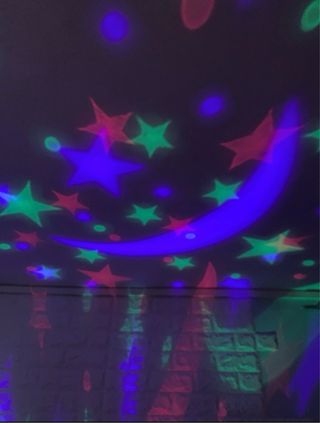 Proyector estrellas niños - Luces quitamiedos