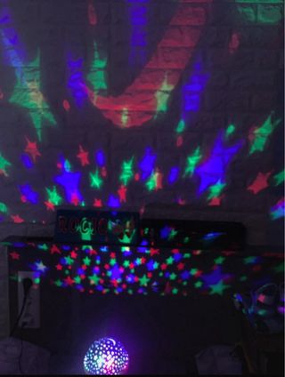 Proyector estrellas niños - Luces quitamiedos