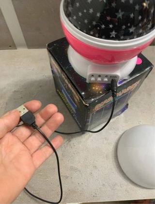 Proyector estrellas niños - Luces quitamiedos