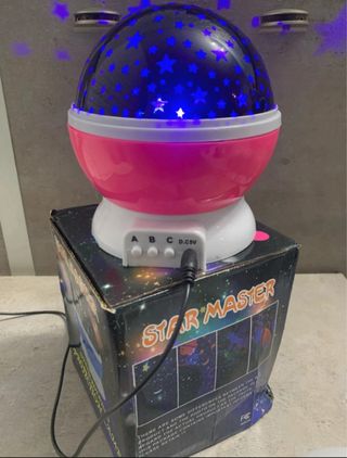Proyector estrellas niños - Luces quitamiedos