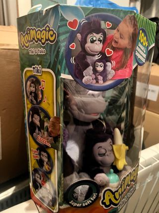 Animágic Tiki & Toko: Monos de peluche