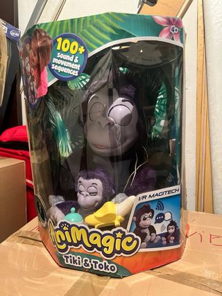 Animágic Tiki & Toko: Monos de peluche
