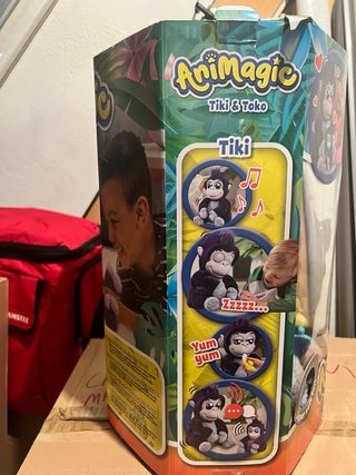 Animágic Tiki & Toko: Monos de peluche
