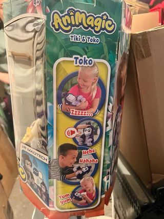 Animágic Tiki & Toko: Monos de peluche