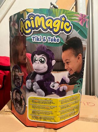 Animágic Tiki & Toko: Monos de peluche