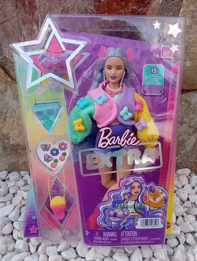 Muñeca Barbie Extra 20