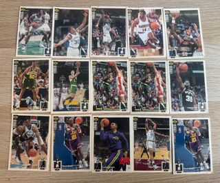 Cromos NBA 1994 Oeste Upper Deck