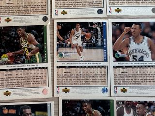 Cromos NBA 1994 Oeste Upper Deck