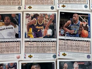 Cromos NBA 1994 Oeste Upper Deck