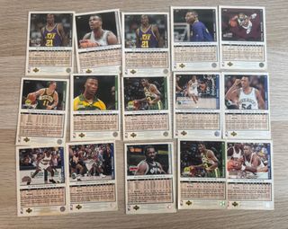 Cromos NBA 1994 Oeste Upper Deck