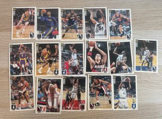 Cromos NBA 1994 Oeste Upper Deck