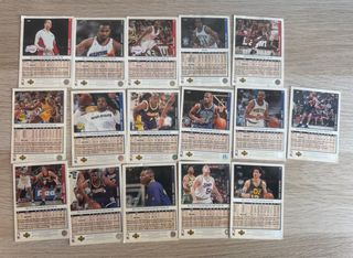 Cromos NBA 1994 Oeste Upper Deck