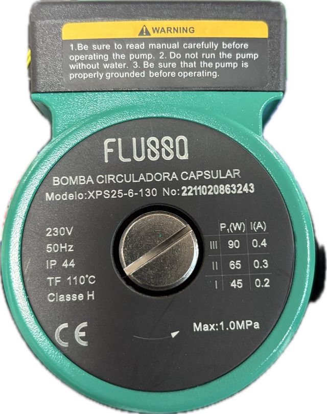 Bomba Circuladora Água - 220V