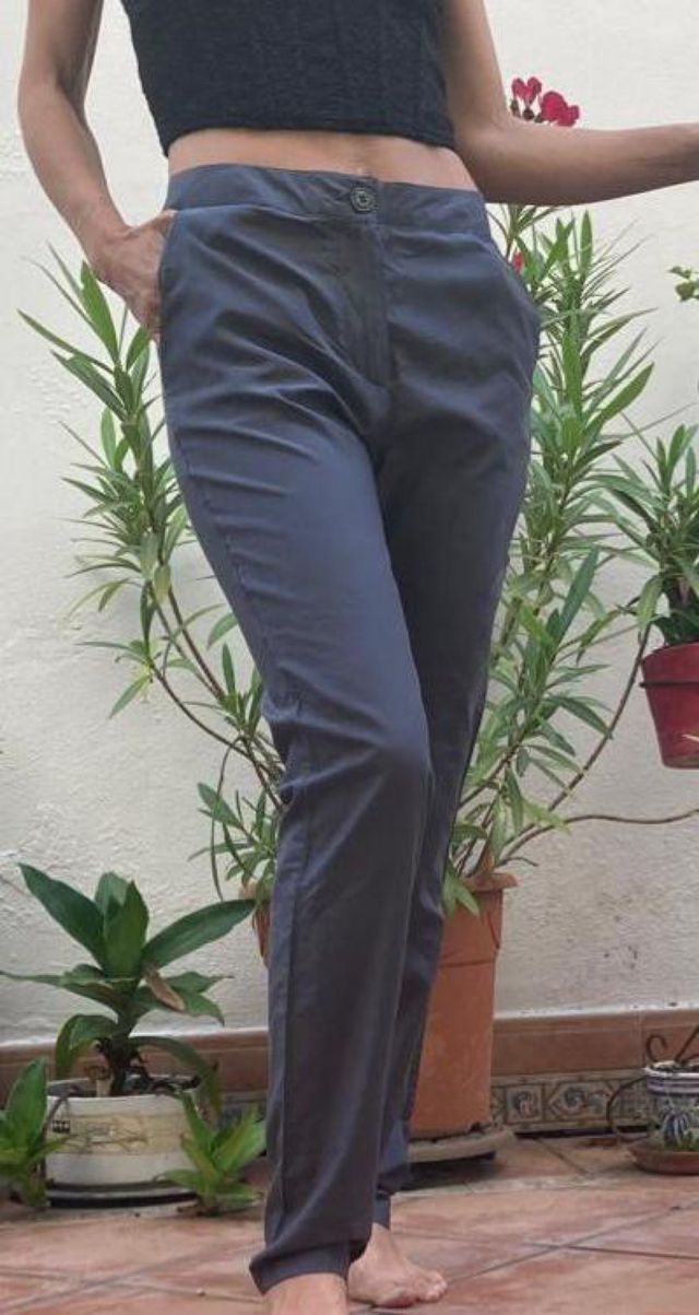 Pantalones Zara - Gris - Sin usar