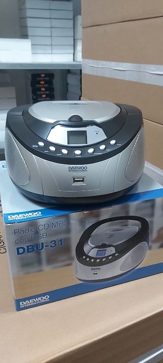 Radio CD Daewoo DBU-31 con USB