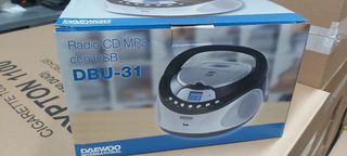 Radio CD Daewoo DBU-31 con USB