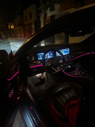 Mercedes-Benz Clase E coupe 2018 AMG