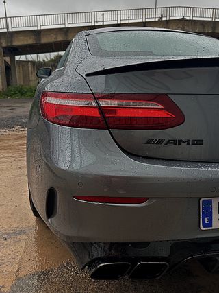 Mercedes-Benz Clase E coupe 2018 AMG
