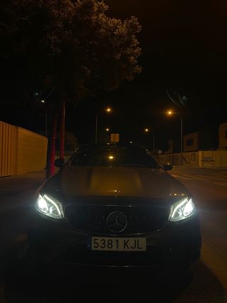 Mercedes-Benz Clase E coupe 2018 AMG