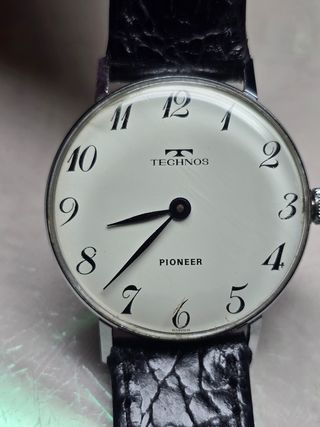 Orologio Technos Pioneer vintage