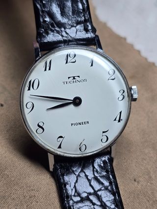 Orologio Technos Pioneer vintage
