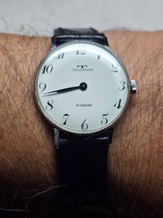 Orologio Technos Pioneer vintage