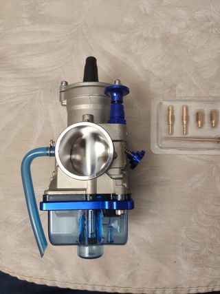 Carburador Keihin PWK 34mm Moto