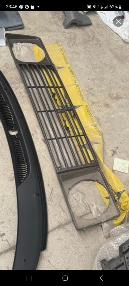 Parrilla Suzuki Santana Samurai