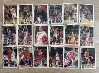 Cromos NBA 1994 Upper Deck Este