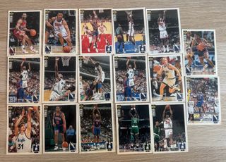 Cromos NBA 1994 Upper Deck Este