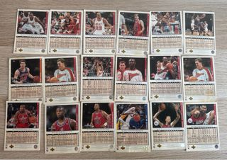 Cromos NBA 1994 Upper Deck Este