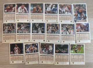 Cromos NBA 1994 Upper Deck Este