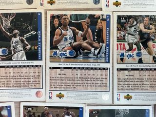 Cromos NBA 1994 Upper Deck Este