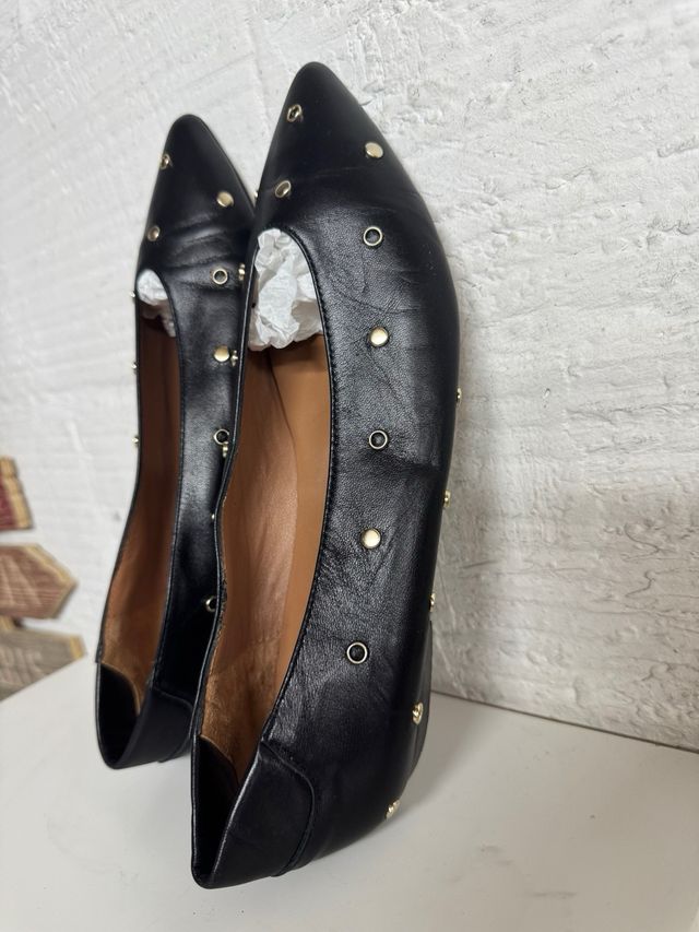 Merceditas Latouche negras, talla 38