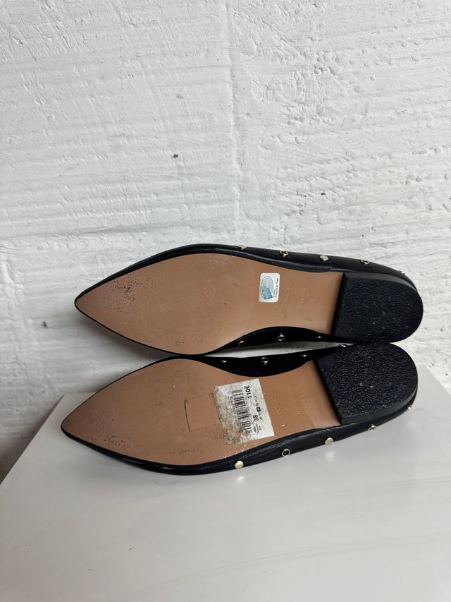 Merceditas Latouche negras, talla 38