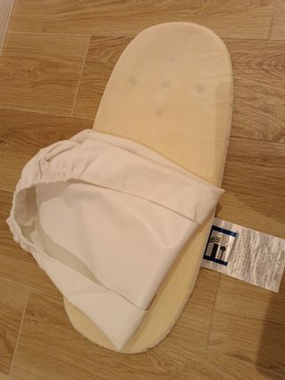 Mini culla con cesto in vimini per neonato: materasso e lenzuolo pro