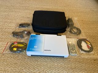 Reproductor DVD BOMAN 10" Portátil