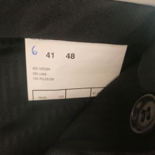 Traje boda gris oscuro - Talla 48,marca IVAN CROSS