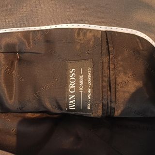 Traje boda gris oscuro - Talla 48,marca IVAN CROSS