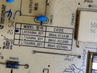Placa fuente alimentación TV Samsung BN40-01163B