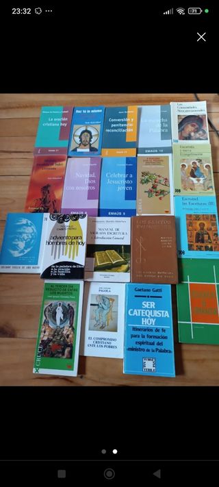UNA VIDA CON KAROL y ➕ libros Religiosos