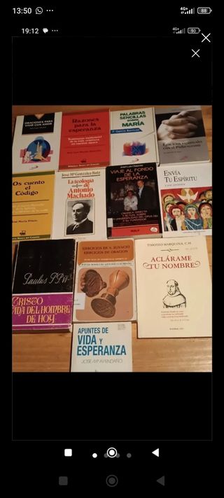 UNA VIDA CON KAROL y ➕ libros Religiosos