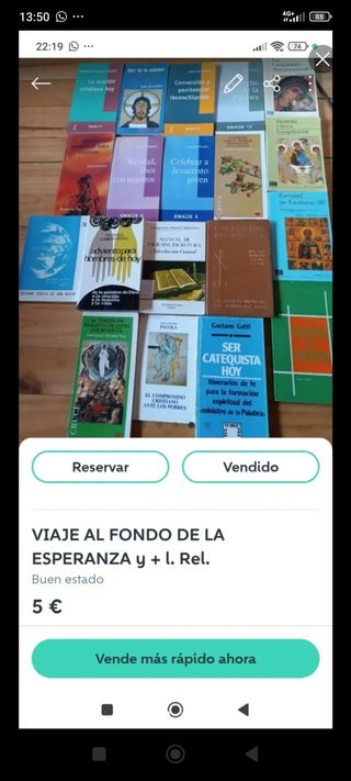UNA VIDA CON KAROL y ➕ libros Religiosos