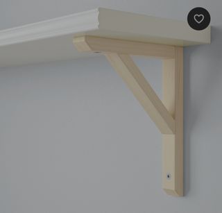 Estantería blanca IKEA - Madera