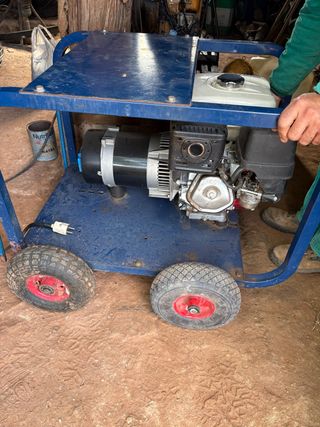 Generador eléctrico Honda 4KW
