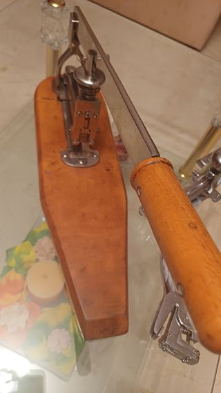 Grapadoras antiguas: primeras fabricadas del casco