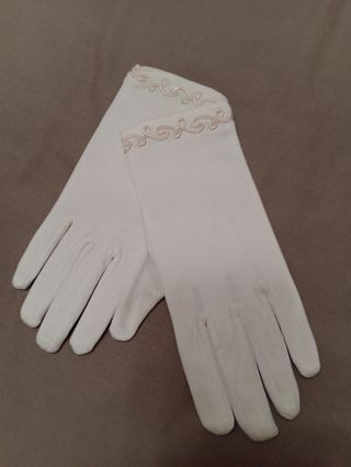 Vestido Novia clásico y Complementos Novia