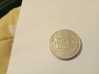 Monedas antiguas: peseta española