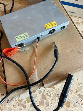 Pioneer CD-FM5 Cargador CD Multi-CD